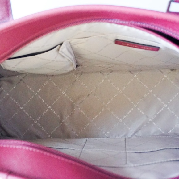 Michael Kors Sady LG Laptop leather Tote Mulberry - Picture 7 of 8